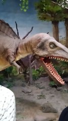 Giant Realistic Robot Dinosaur 🦕
