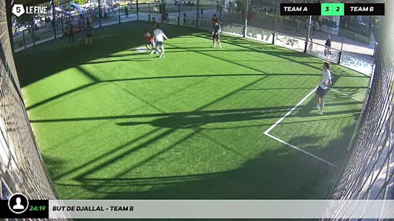 But de Djallal - Team B