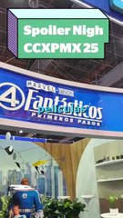 Las series y películas que se presentarán en la CCXP México 2025 | Indigo Geek