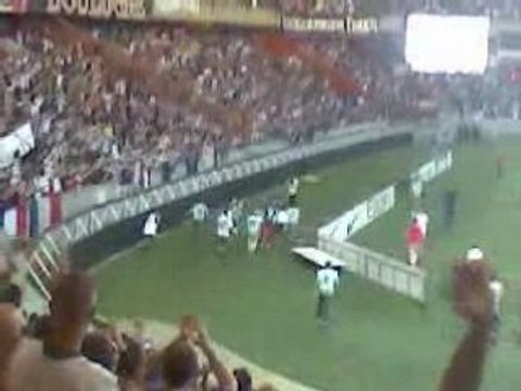 PSG-SAINT ETIENNE Hommage Pauleta