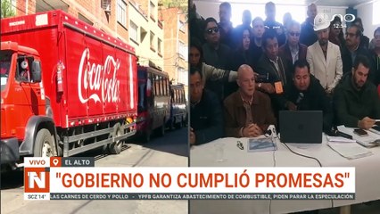 gobnierno no cumplió promesas