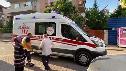 Ihlamur toplamak için çıktığı ağaçtan düşerek demir korkuluklara saplandı