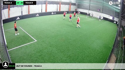 But de Younes - Team A