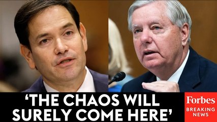 Lindsey Graham Warns Marco Rubio Cutting Programs That Create Stability Worldwide Will Cause Issues