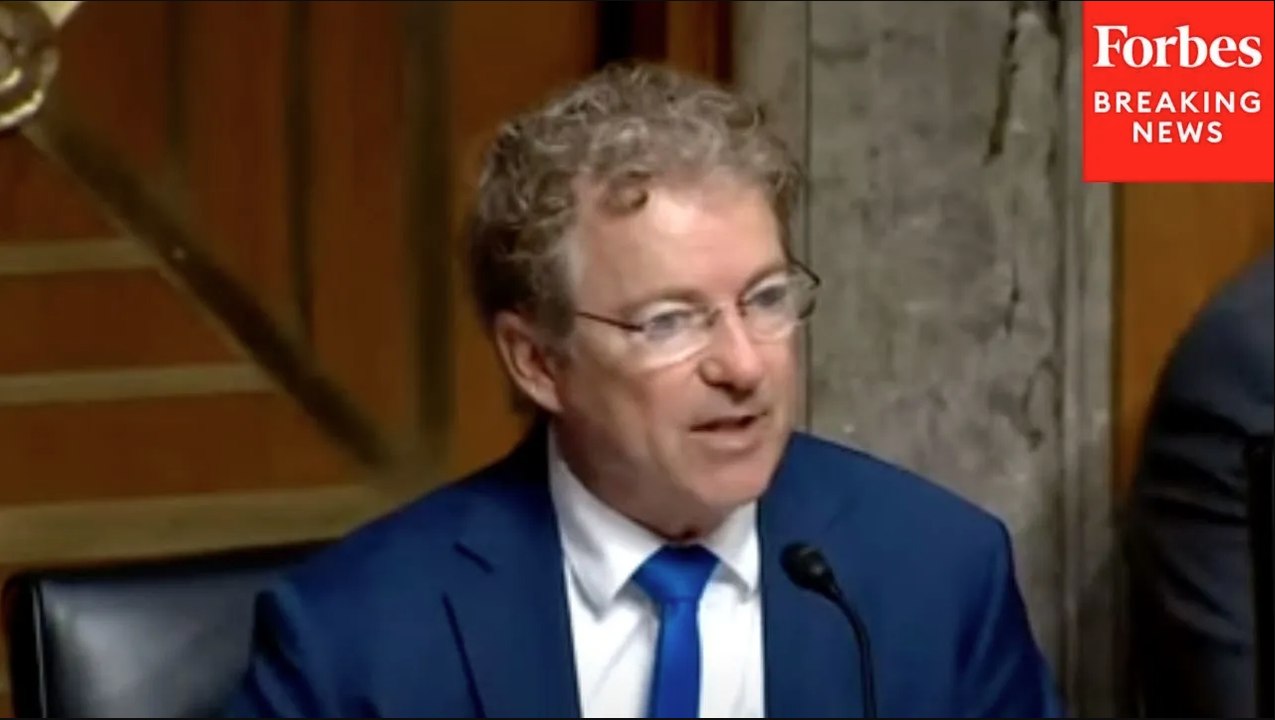 Rand Paul Sounds Alarms Over Relationship Between NIH And DHS After ‘Inexcusable’ Biosafety Incident