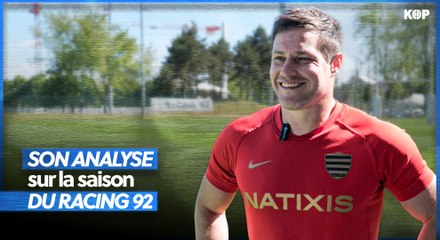 🤔 Henry Chavancy revient sur la saison du Racing 92