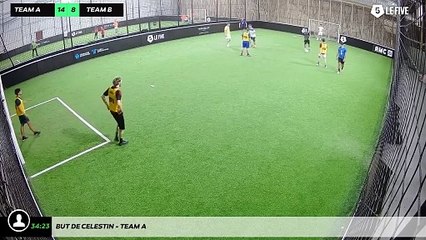 But de Celestin - Team A