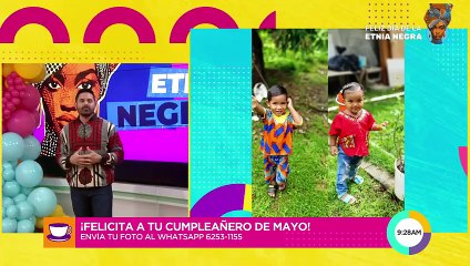 Nuestros Jeloulovers! enviaron fotos con su indumentaria de la etnia negra