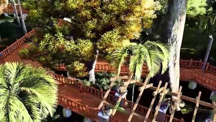 Vídeo mostra projeto de parque dos dinossauros em Araranguá