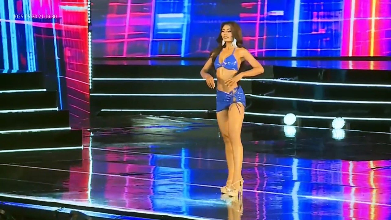 FULL - Swimsuit Competition of all the candidates of Miss Cosmo Cambodia 2025.