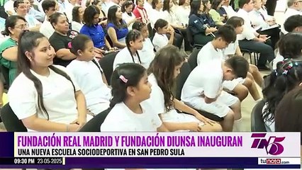 Nueva Escuela Sociodeportiva en San Pedro Sula
