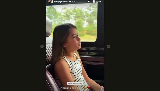 El gesto de Rufina en Turquía que conmovió hasta las lágrimas a la China Suárez: el video