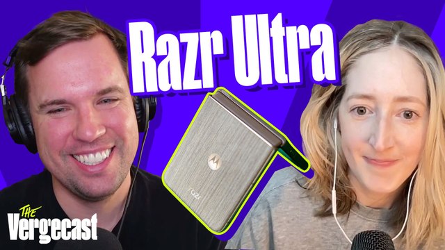 The Razr Ultra proves flip phones are almost ready | The Vergecast
