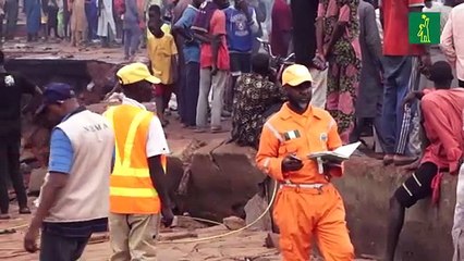 Más de un centenar de muertos por inundaciones en Nigeria