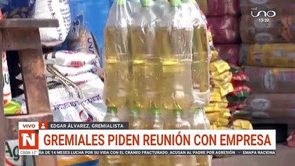 Gremiales piden reunión con empresas de venta de aceite