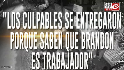 Habla la mamá de Brandon: "Mi hijo es barbero, no delincuente"