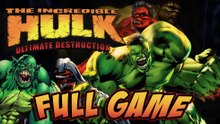 The Incredible Hulk Ultimate Destruction FULL GAME Longplay (PS2, Gamecube, Xbox)