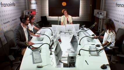Prisca Thévenot invitée de franceinfo soir 30.05