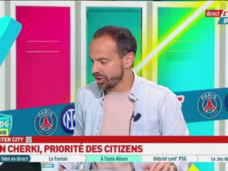 Mercato : Cherki négocie avec Manchester City, qui en a fait sa priorité - Foot - Transferts - OL