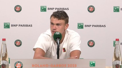 Roland-Garros 2025 - Holger Rune : "Les spectateurs doivent nous respecter..."
