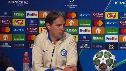 Inzaghi: "Nuestro mayor deseo es dar a nuestros aficionados algo que celebrar de verdad"