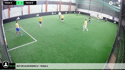 But de Alexandru Z - Team A