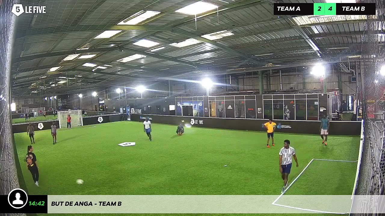 But de Anga - Team B
