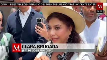 "No es responsabilidad del estado": niega Brugada sobre influencia en elecciones judiciales