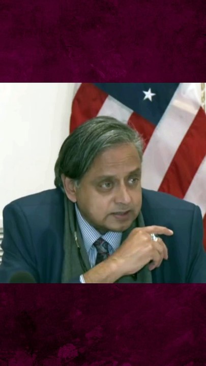 Briefing the Killings by Pakistani Based Terrorists at Pahalgam -  Shashi Tharoor