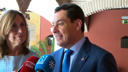 Moreno valora la próxima celebración en Andalucía del congreso del Ceapi