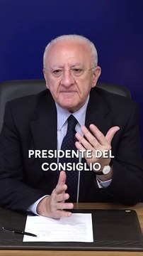 De Luca - QUANDO A GAZA, IN UN BOMBARDAMENTO SU UN’ABITAZIONE, SI UCCIDONO 9 BAMBINI, NON C’È NESSUNA GIUSTIFICAZIONE. È UN GENOCIDIO (30.05.25)