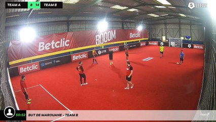 But de Marouane - Team B