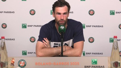 Roland-Garros 2025 - Quentin Halys : "Il faut respecter, on n'est pas des animaux..."