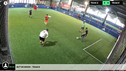 But de Erion - Team B