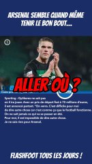 🚨 Gyökeres ne sait pas où il jouera  la saison prochaine. Même si Arsenal semble bien positionné…