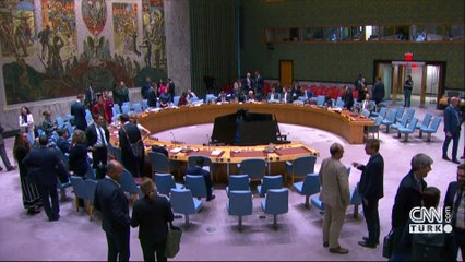 ABD tehdit etti, Rusya meydan okudu! BMGK'da kılıçlar çekildi