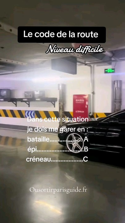 Le code de la route