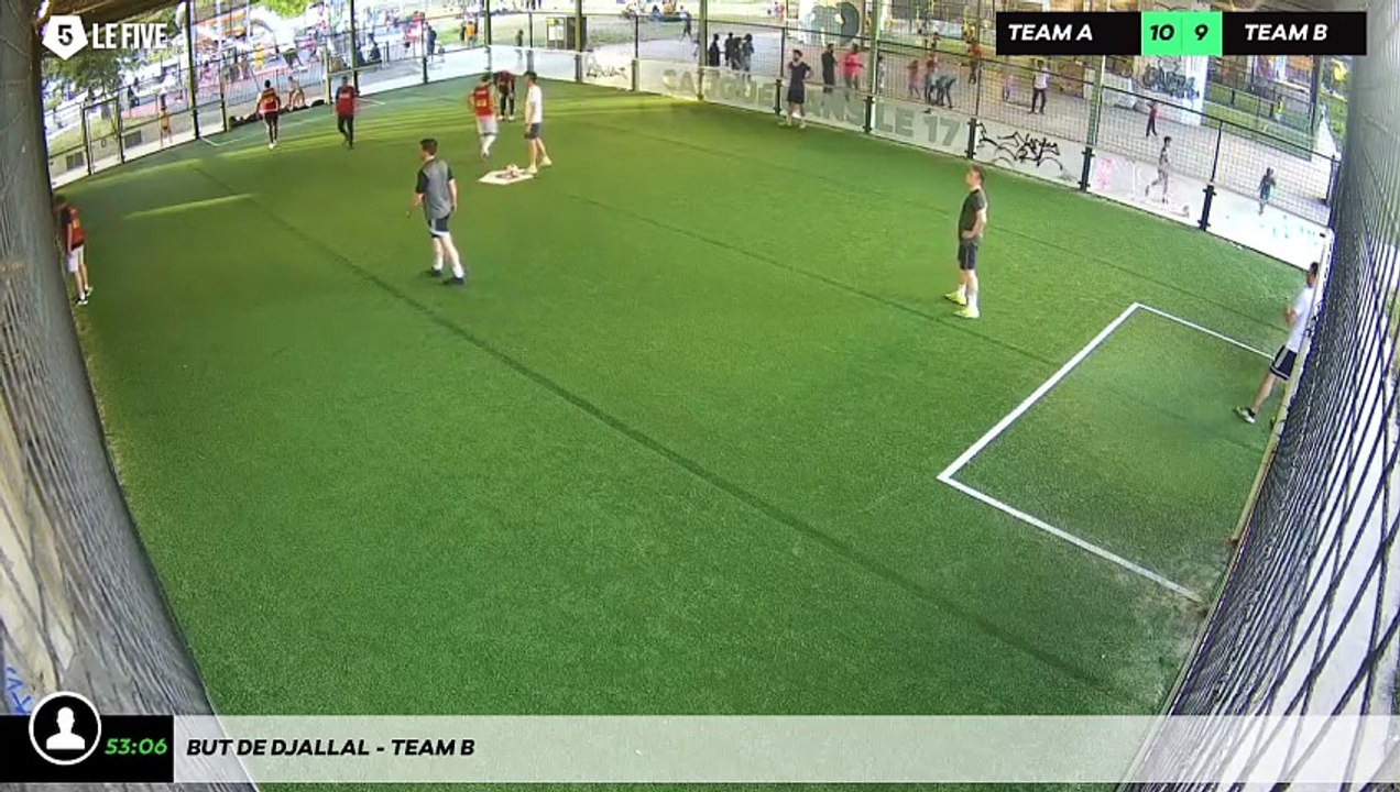 But de Djallal - Team B