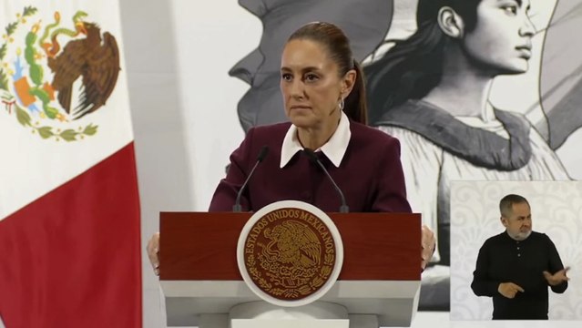 Claudia Sheinbaum responde a la CNTE por intento de bloquear la elección del Poder Judicial con manifestación en CDMX