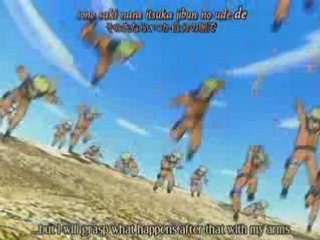 Generique video naruto 3