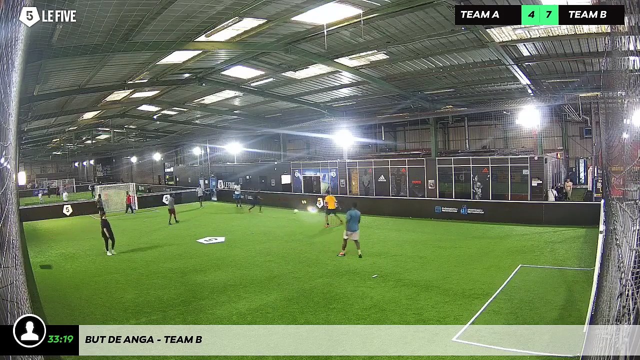 But de Anga - Team B