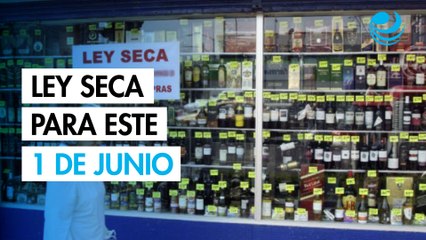 ¿Cómo y en qué estados aplicará la ley seca este 1 de junio?