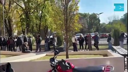 Largas colas en UNO por la venta de entradas para Estudiantes vs Aldosivi