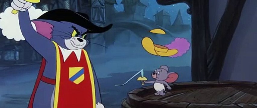 🎬 Tom and Jerry | Original Full Episodes | Classic Cartoons on BippityBop / Tom and Jerry Touché, Pussy Cat!