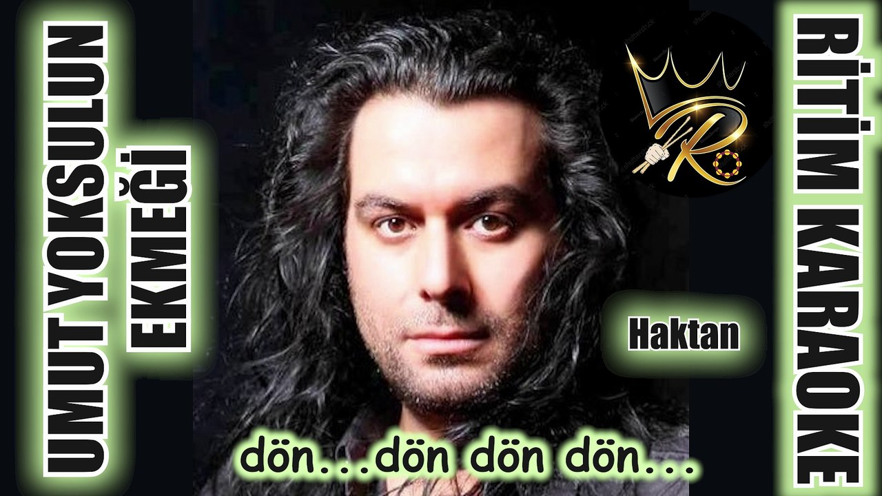 Umut Yoksulun Ekmeği - Haktan ✩ Ritim Karaoke (Segah 4/4 Çift Düm Vahde Beste Orhan Akdeniz)