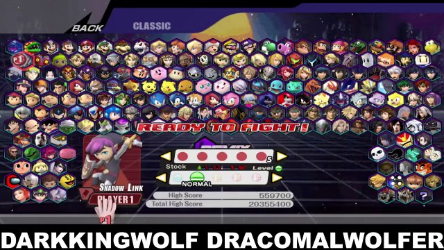 (SUPER SMASH BROS BRAWL REMIX +ULTRA) GAMEPLAY #25. SHADOW LINK.