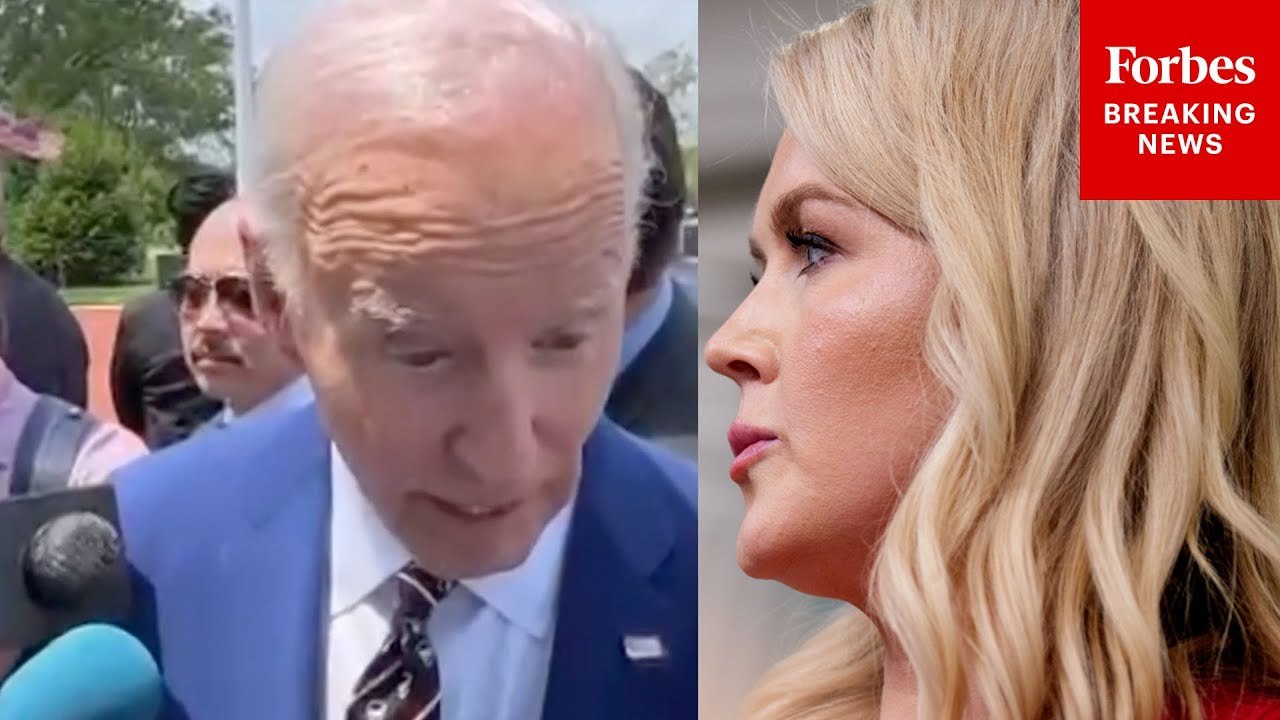 Joe Biden Asked If He Has Anything To Say To Karoline Leavitt After She Went After Jill?