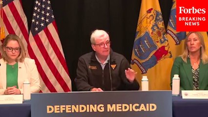 Gov. Phil Murphy Holds Discussion About Impacts Potential Federal Medicaid Cuts Could Have On New Jersey
