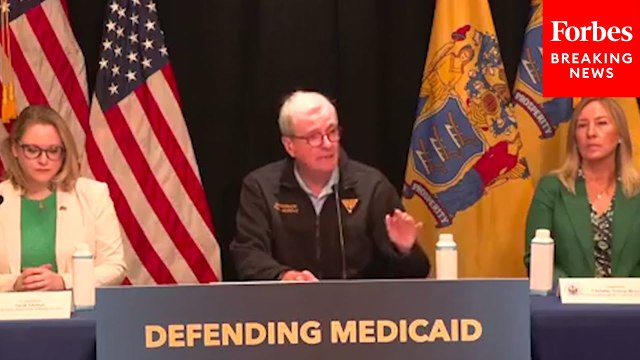 Gov. Phil Murphy Holds Discussion About Impacts Potential Federal Medicaid Cuts Could Have On New Jersey