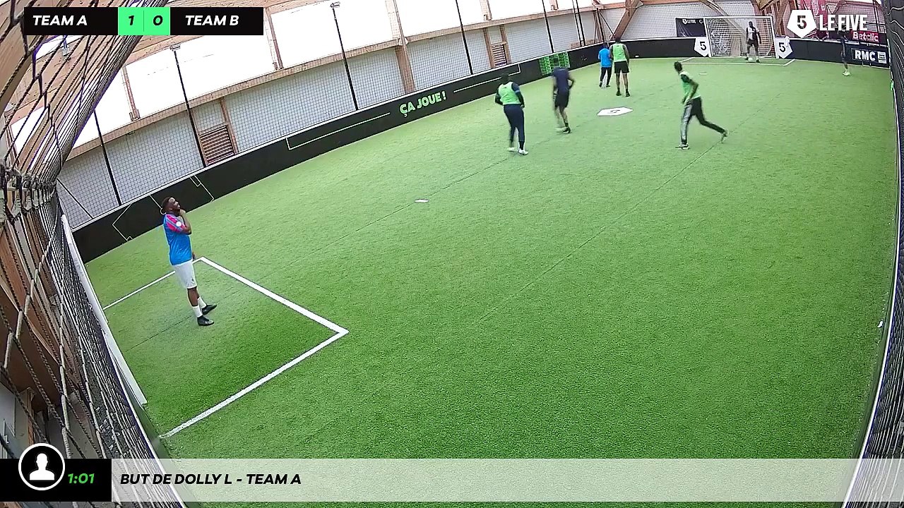 But de Dolly L - Team A